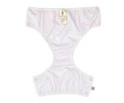 Pañal Bañador Botones Light Pink