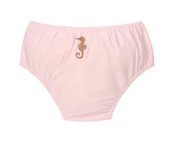 Pañal Bañador Botones Light Pink