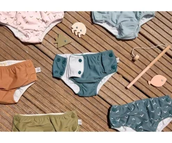 Pañal Bañador Botones Moss