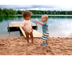 Pañal Bañador con Volantes Multicolor