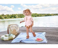 Pañal Bañador con Volantes Seahorse Caramel