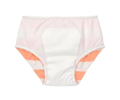 Pañal Bañador con Volantes Stripes Milky Peach