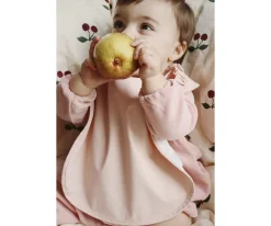 Pack 2 Baberos Impermeables Fairy Cherry / Cameo Rose