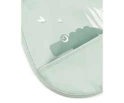 Pack 2 Baberos Pocket Croco Green