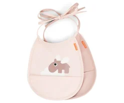 Pack 2 Baberos Pocket Elphee Happy Clouds Powder