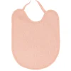 Pack 4 Baberos Rizo Rosa/Malva/Sage/Ivory
