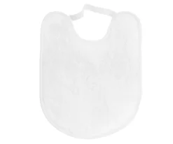 Pack 4 Baberos Rizo Rosa/Malva/Sage/Ivory