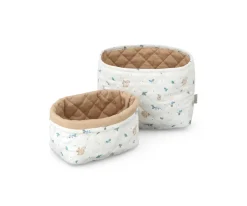 Pack 2 Cestas Acolchada Organizador Blueberries