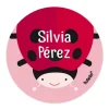 Pack 3 chapas Personalizadas Animales