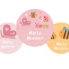 Pack 3 chapas Personalizadas Bugs