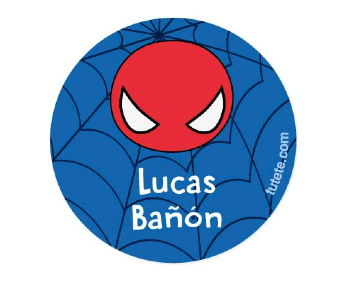 Pack 3 chapas Personalizadas Héroes