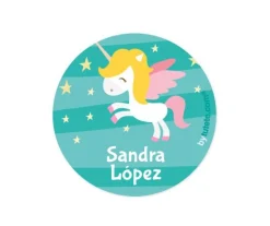 Pack 3 chapas Personalizadas Princesa