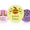 Pack 3 chapas Personalizadas Halloween
