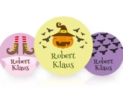 Pack 3 chapas Personalizadas Halloween
