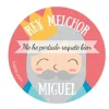 Pack 3 chapas Personalizadas Reyes Magos