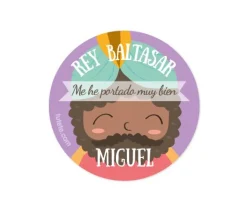 Pack 3 chapas Personalizadas Reyes Magos