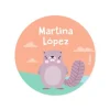 Pack 3 chapas Personalizadas Animales de Bosque