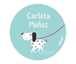 Pack 3 chapas Personalizadas Cerdita