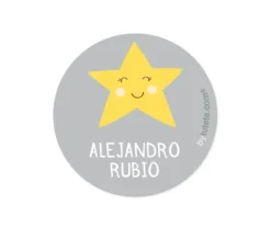 Pack 3 chapas Personalizadas Sol