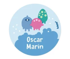 Pack 3 chapas Personalizadas Naves Marcianas