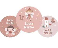 Pack 3 chapas Personalizadas Wild Fairies
