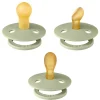 Pack 3 Chupetes BIB Try-It Sage