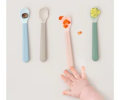 Pack 3 Cucharas para Bebé Fácil Agarre Foodie Powder