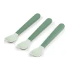 Pack 3 Cucharas para Bebé Fácil Agarre Foodie Green