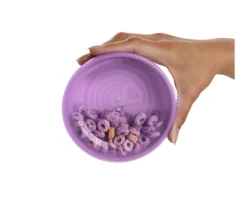 Pack 4 Cuencos Pastel con Tapas y Cucharas Love-a-Bowl