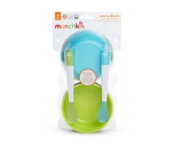 Pack 4 Cuencos Pastel con Tapas y Cucharas Love-a-Bowl