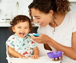 Pack 4 Cuencos Pastel con Tapas y Cucharas Love-a-Bowl