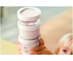 Pack 3 Dispensadores de Comida Apilable Mio Sunshine & Rainbow