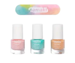 Pack 3 Esmaltes de Uñas al Agua Summer Delights + Lima