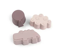 Pack 3 Moldes Silicona Happy Clouds Powder
