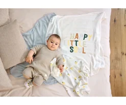 Pack 3 Muselinas Happy Fruits Lemon 80 cm