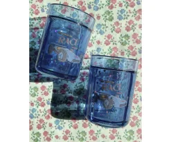 Pack 2 Vasos Glitter Race