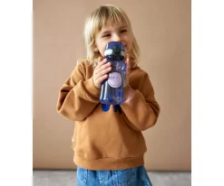 Pack Almuerzo Happy Smile Caramel/Blue