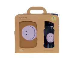 Pack Almuerzo Happy Smile Caramel/Blue