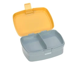 Pack Almuerzo Lion + 7 Pegatinas Blue Regalo Personalizables