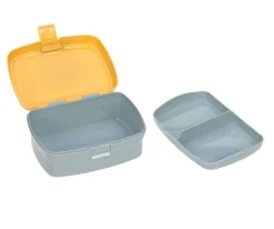 Pack Almuerzo Lion + 7 Pegatinas Blue Regalo Personalizables