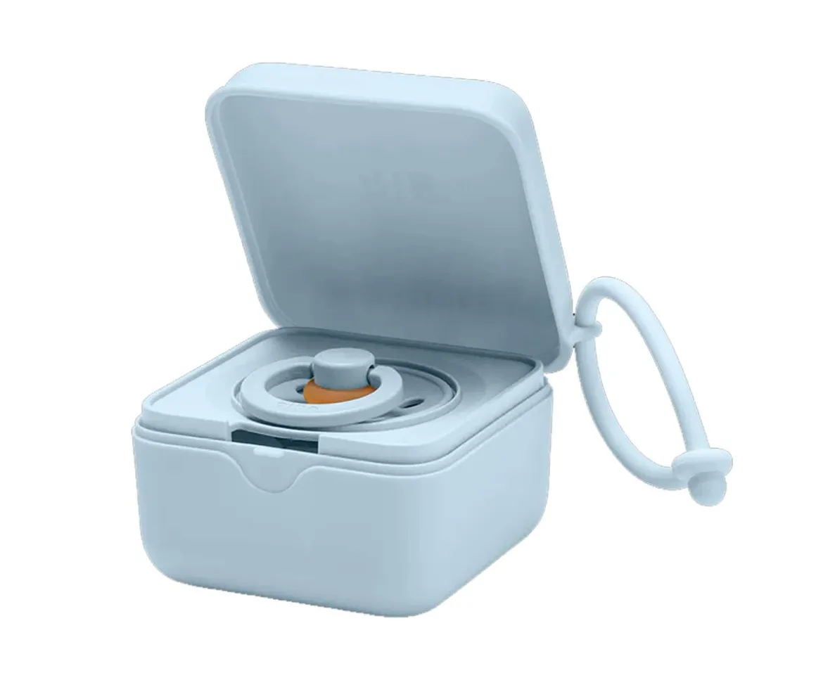 Pack BIBS Liberty Chamomile Lawn Baby Blue