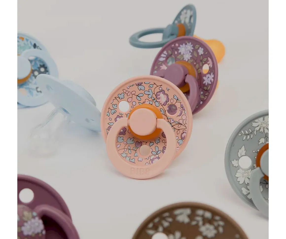 Pack BIBS Liberty Chamomile Lawn Baby Blue