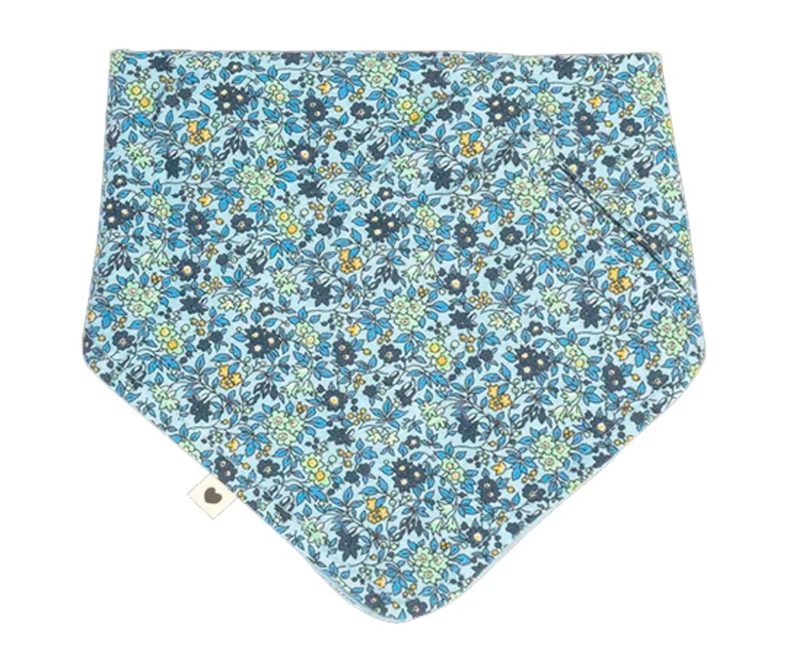 Pack BIBS Liberty Chamomile Lawn Baby Blue