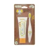 Pack Cepillo de Dientes Elefantito + Pasta de Dientes Sabor Banana