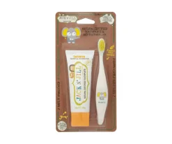Pack Cepillo de Dientes Elefantito + Pasta de Dientes Sabor Banana