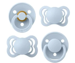 Pack Chupetes BIB Try-It Baby Blue