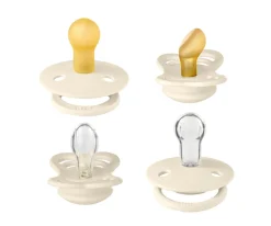 Pack Chupetes BIB Try-It Ivory
