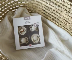 Pack Chupetes BIB Try-It Ivory