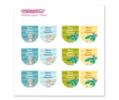 Pack Combinado Termo y Pegatinas Dragones