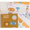 Pack Combinado Termo y Pegatinas Animal Friends